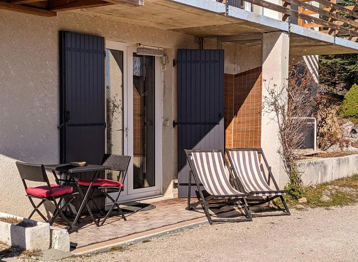 Holiday home Appartement De Plain-Pied En Montagne Avec Vue Merveilleuse Sur Le Massif De Belledonne Saint Bernard du Touvet