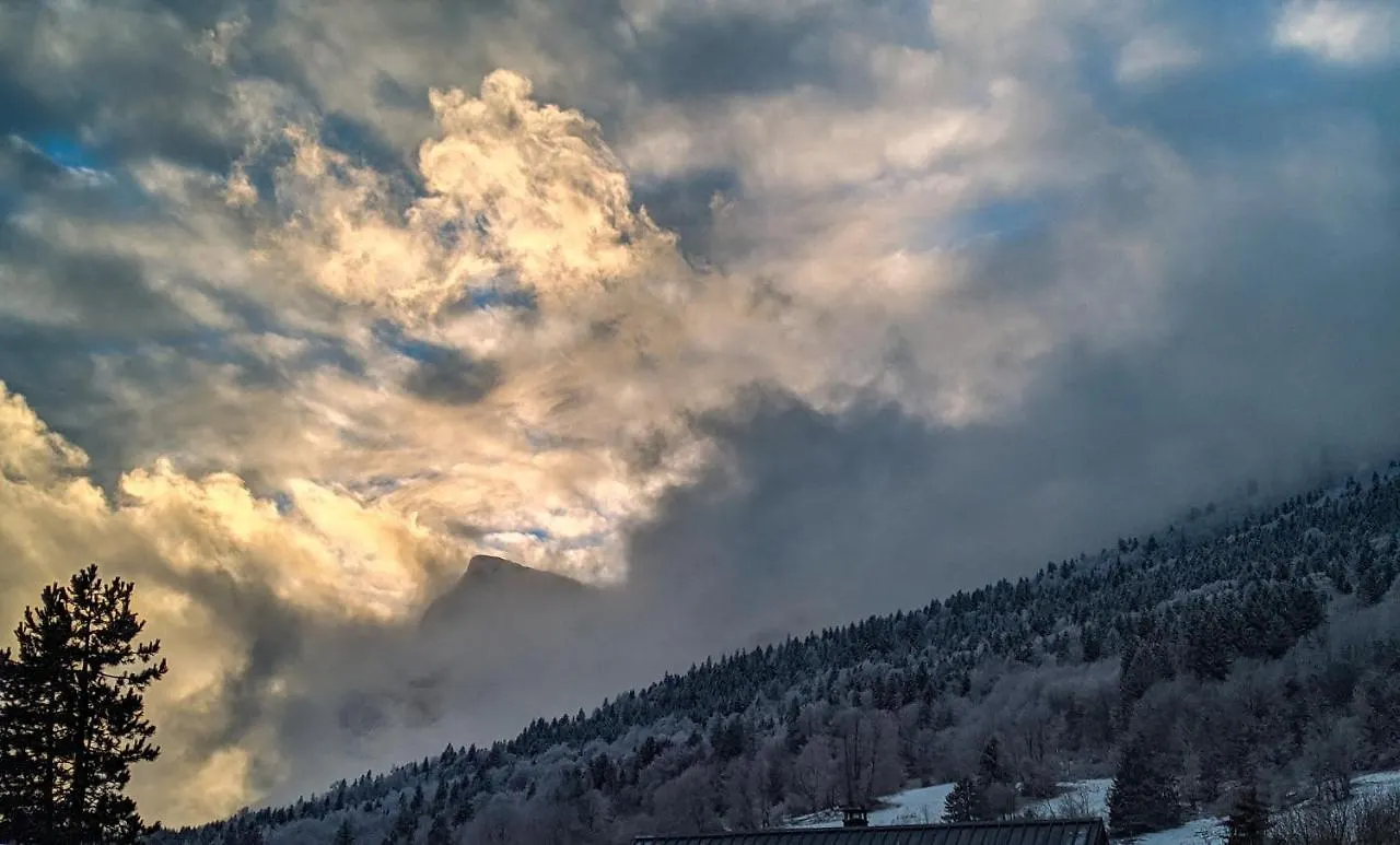 Appartement De Plain-Pied En Montagne Avec Vue Merveilleuse Sur Le Massif De Belledonne Saint Bernard du Touvet