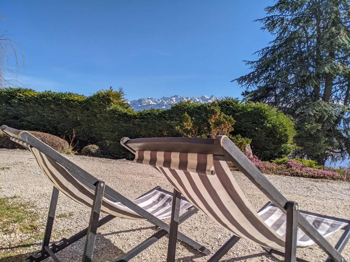 Appartement De Plain-Pied En Montagne Avec Vue Merveilleuse Sur Le Massif De Belledonne Saint Bernard du Touvet Feriehus